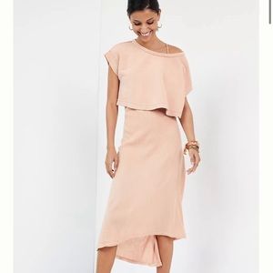 Anthropologie Daily Practice 2 in 1 Dress